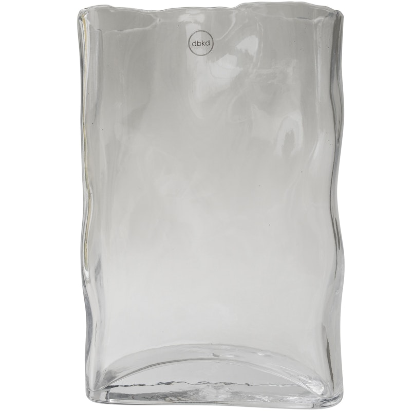 Meadow Vase 20x30 cm, Transparent