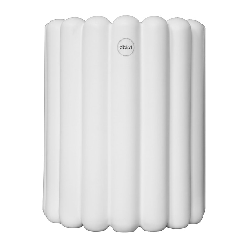 Mist Blumentopf, Medium/ White