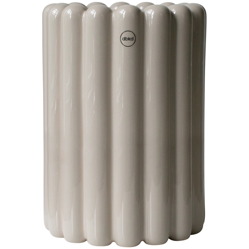 Mist Topf Groß, Taupe