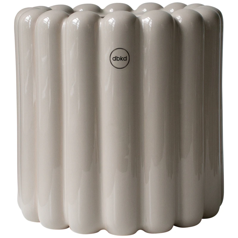 Mist Topf Klein, Taupe