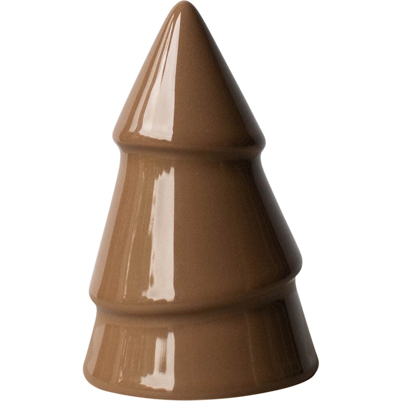 Narrow Weihnachtsschmuck Mole 11 cm, Shiny Nougat