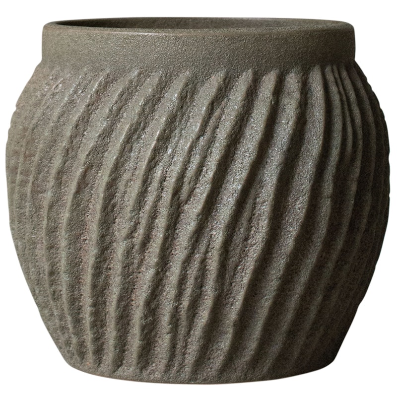 Raw Pot H19 cm, Sandy Dust