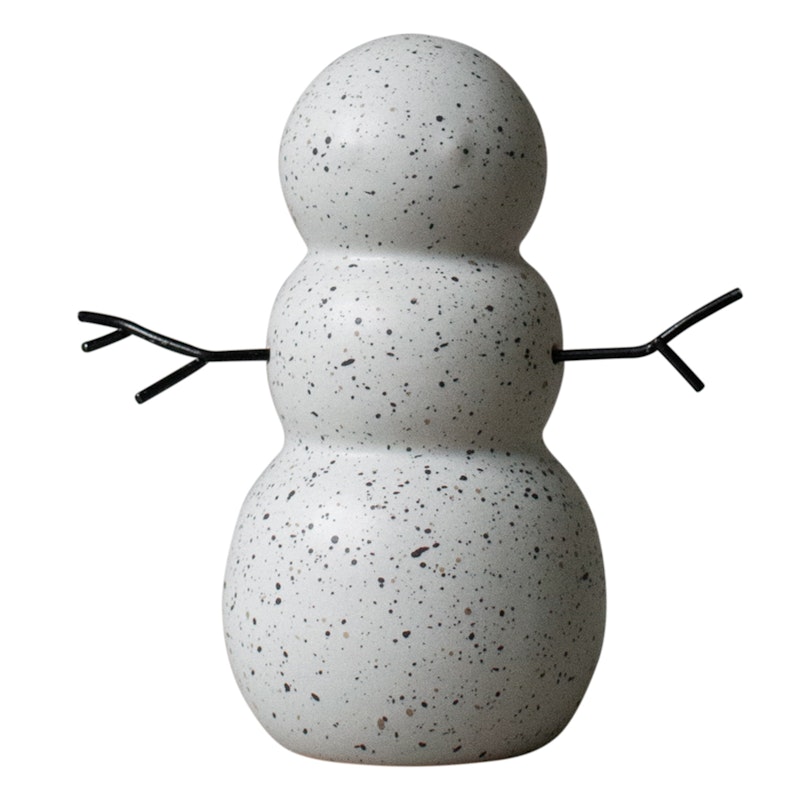 Snowman Weihnachtsschmuck 11 cm, Mole Dot