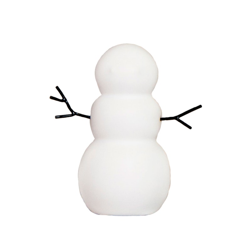 Snowman Small, Weiss