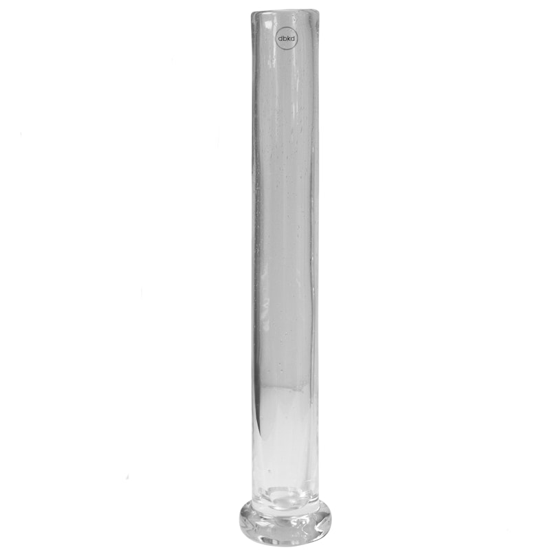 Tall Vase 40 cm, Transparent