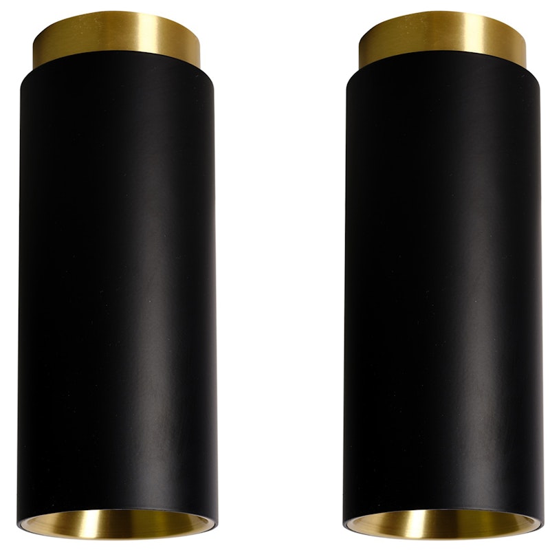 Tobo C65 Rampenlicht 2-er Set, Schwarz