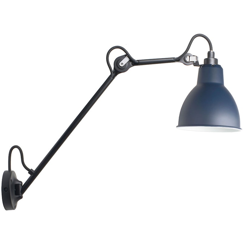 Lampe Gras N°122 SW Wandleuchte, Blau