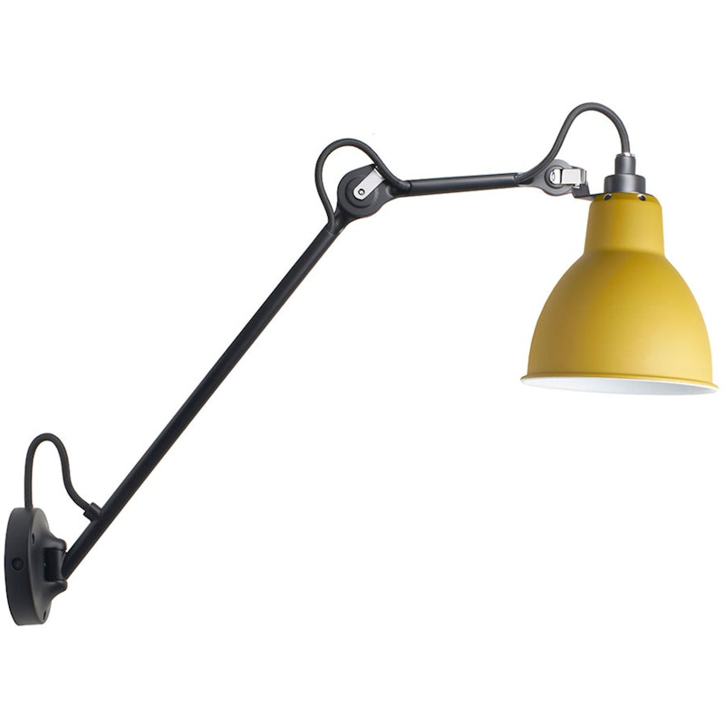 Lampe Gras N°122 SW Wandleuchte, Gelb