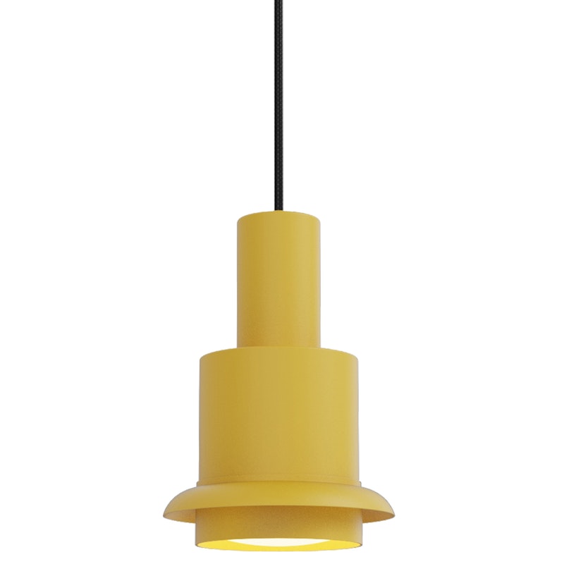 Chaumont Hängelampe Ø15 cm, Gelb