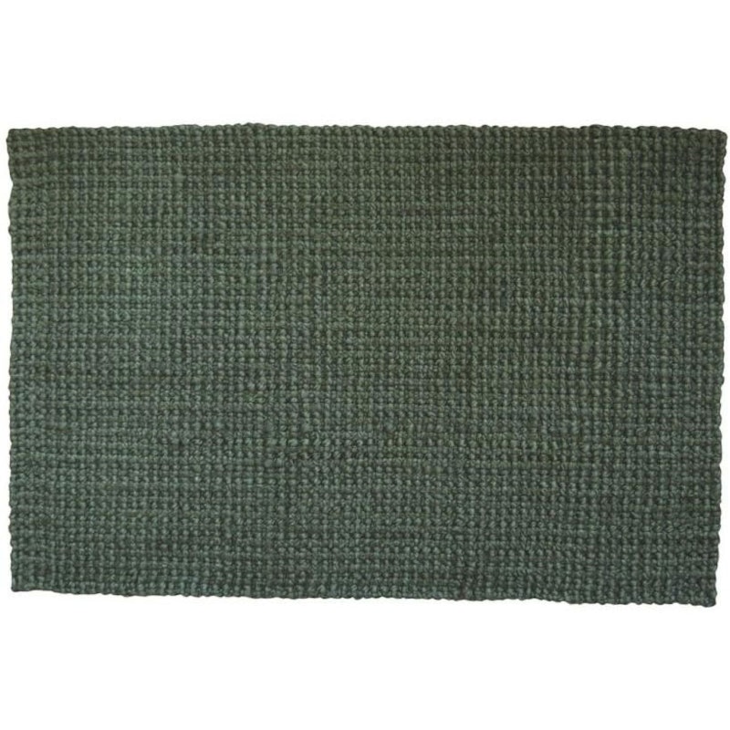 Kerala Teppich 60x90 cm, Grün