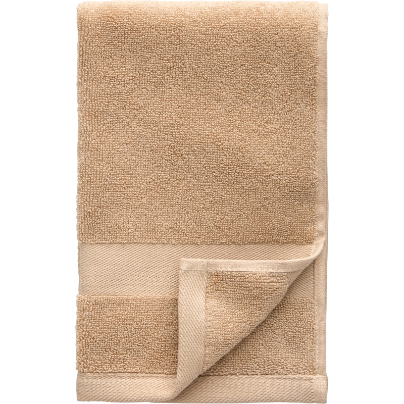 Alva Handtuch 2-er Set 30x50 cm, Sand