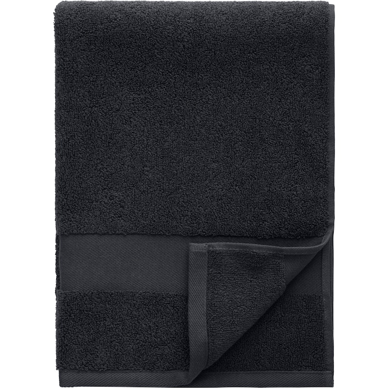 Alva Handtuch 2-er Set 50x70 cm, Dunkelblau