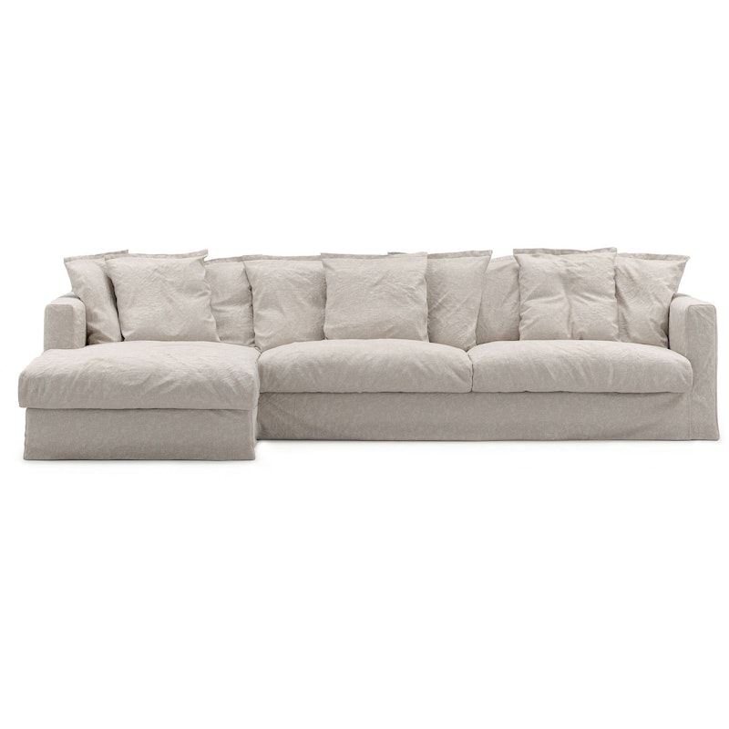 Bezug Für Le Grand Air 3-Sitzer-Sofa Leinen, Natural Blonde