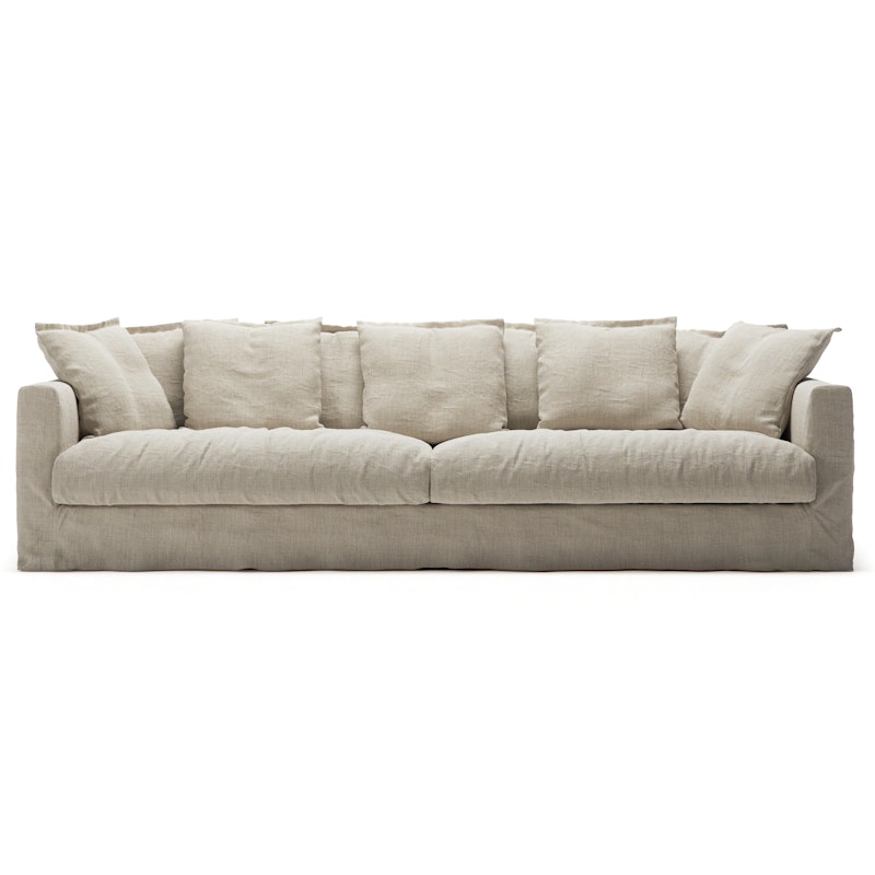 Bezug Für Le Grand Air 4-Sitzer-Sofa Leinen, Natural Blonde