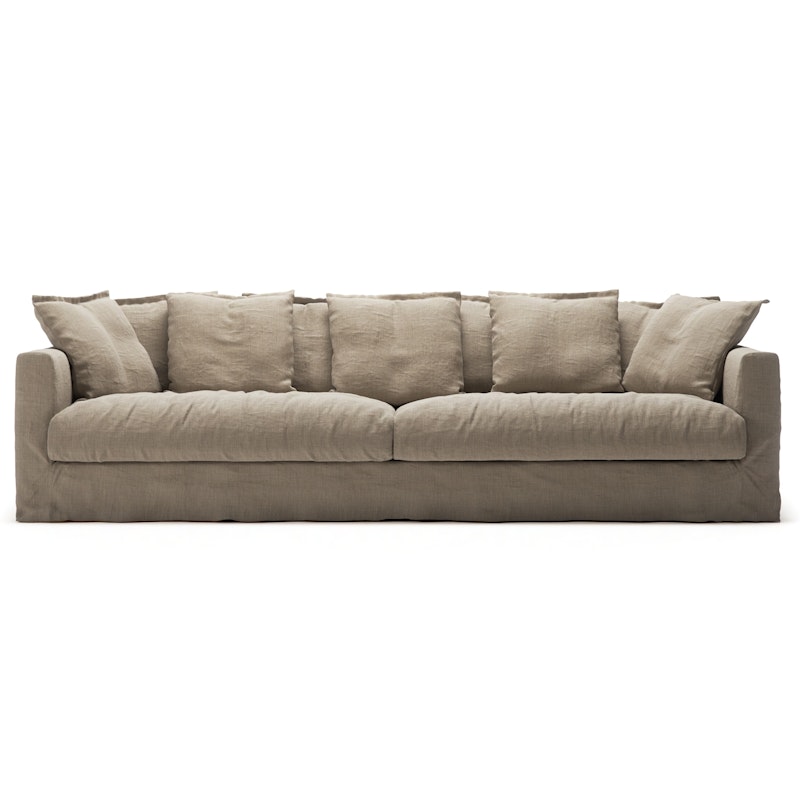 Bezug Für Le Grand Air 4-Sitzer-Sofa Leinen, Savage Linen