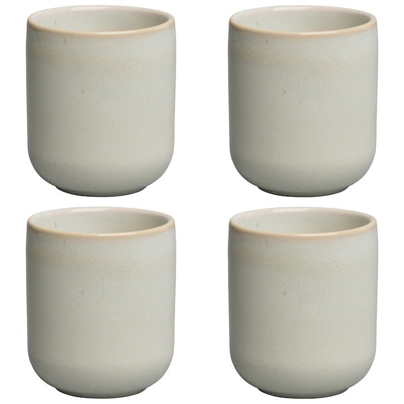 BON Espressotasse 4-er Set, Steam