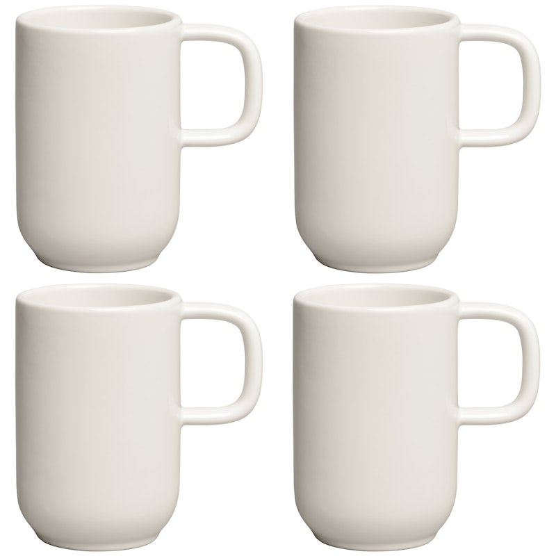 BON Tasse 4-er Set, Ivory