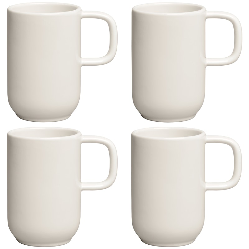 BON Tasse 4-er Set, Ivory