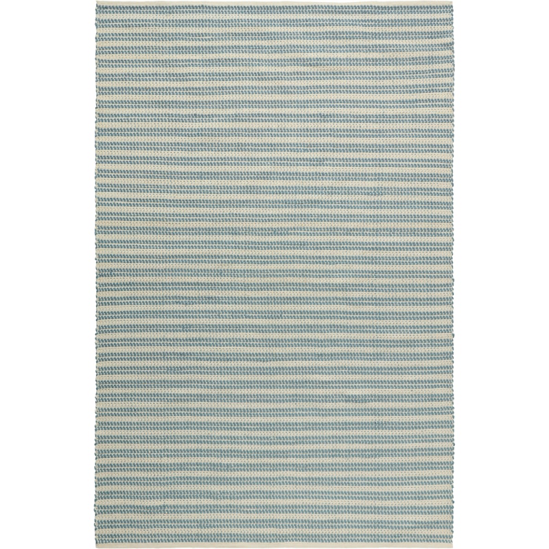 Dune Kunststoffmatte 200x300 cm, Dusty Blue / Off-white