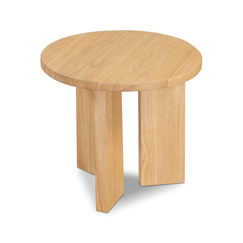 Eden Beistelltisch 50 cm, Eiche