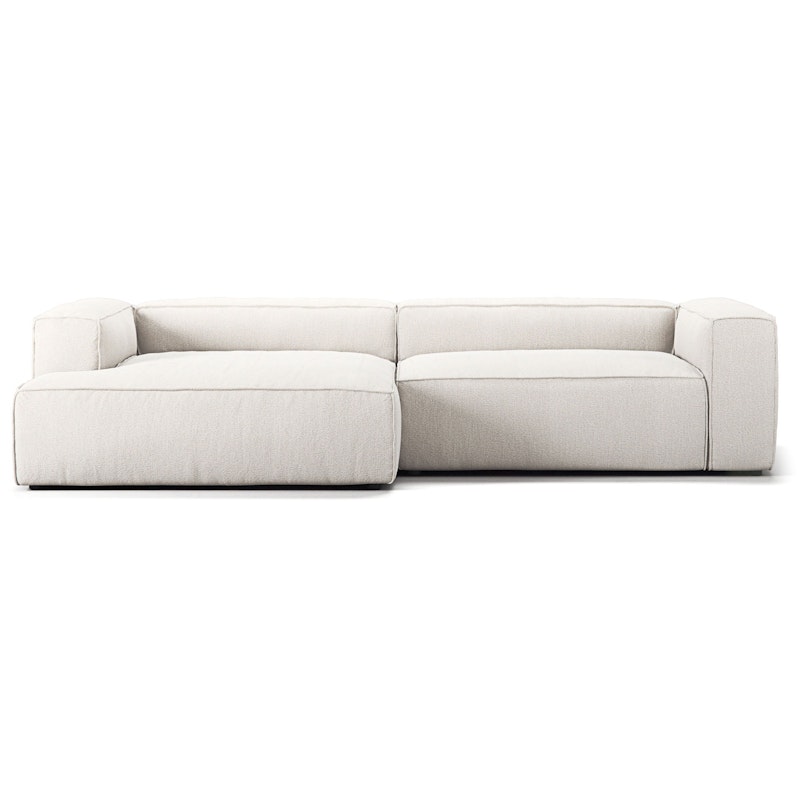 Grand 3-Sitzer-Sofa sonnenliege Links, Steam White