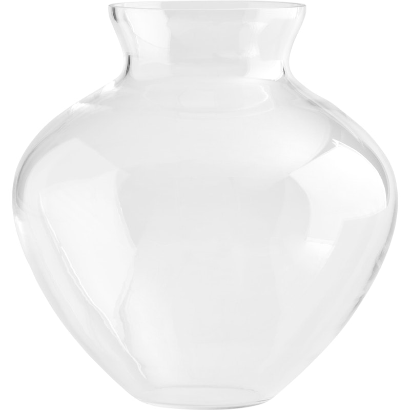 Juna Vase 23 cm, Transparent