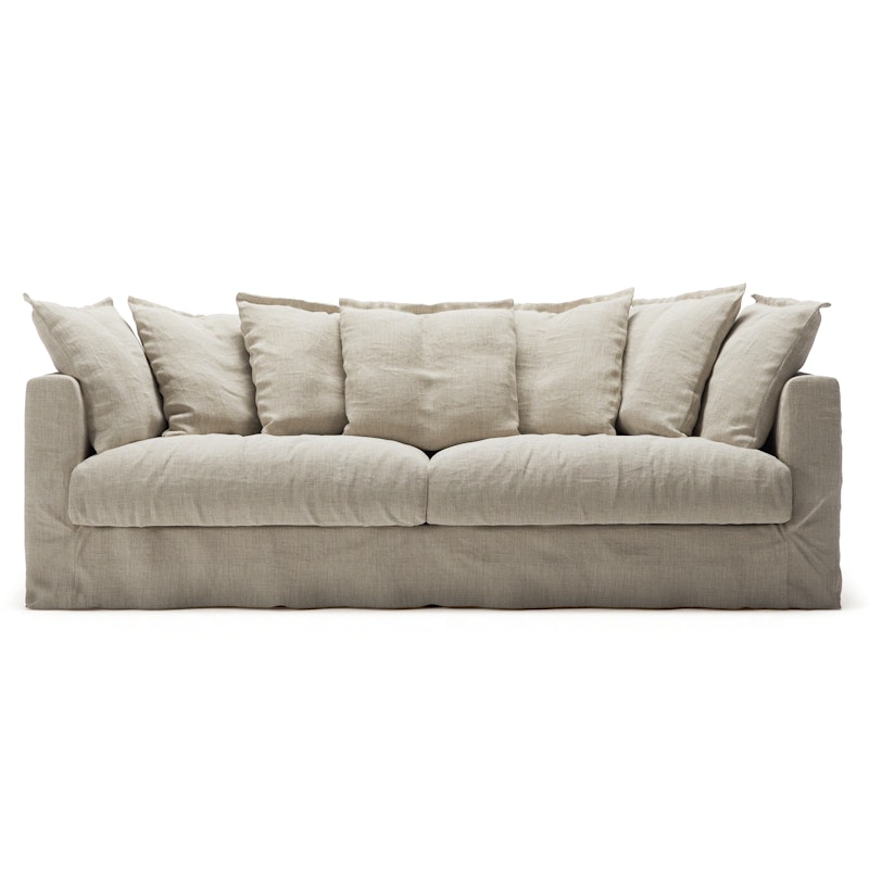 Le Grand Air 3-Sitzer-Sofa Leinen, Natural Blonde