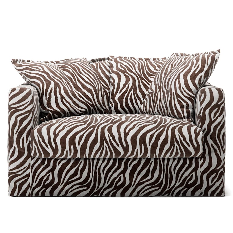 Le Grand Air Liebessitz Chenille, Zebra