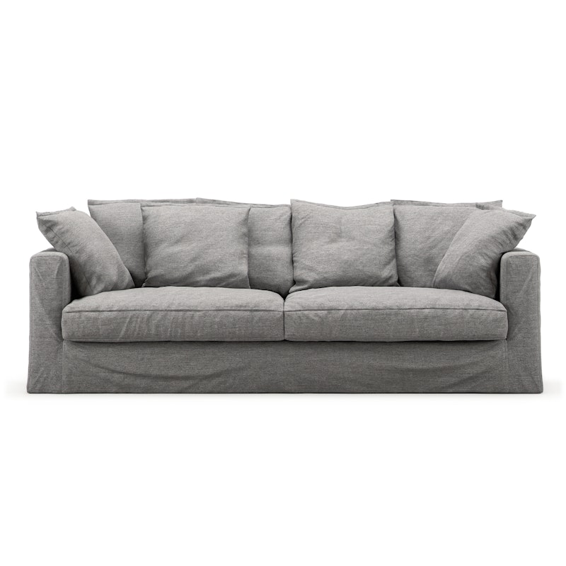 Le Grand Air Im Freien Nutzbar 3-Sitzer-Sofa Sunbrella, Flanelle