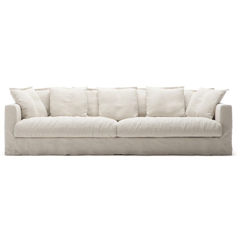 Le Grand Air 4-Sitzer-Sofa Leinen, Creamy White