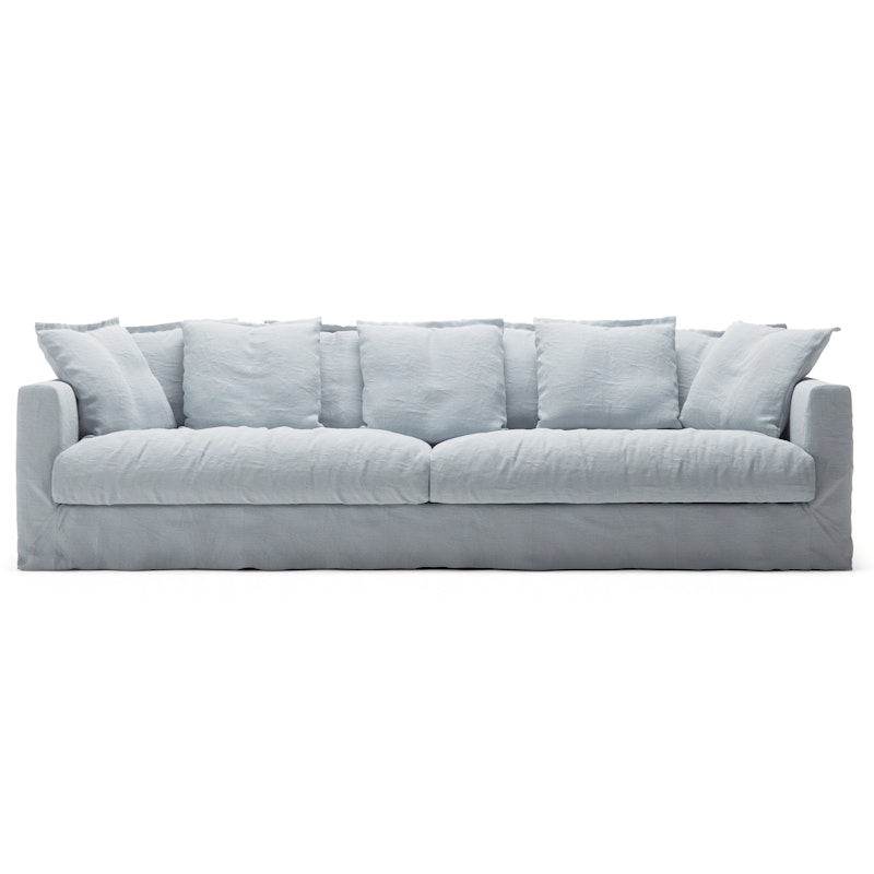 Le Grand Air 4-Sitzer-Sofa Leinen, Nordic Sky