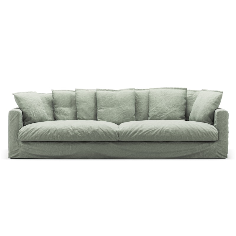 Le Grand Air 4-Sitzer-Sofa Leinen, Green Pear