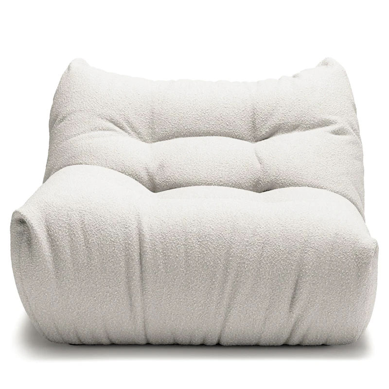 MONO Modulsofa Links, Steam White