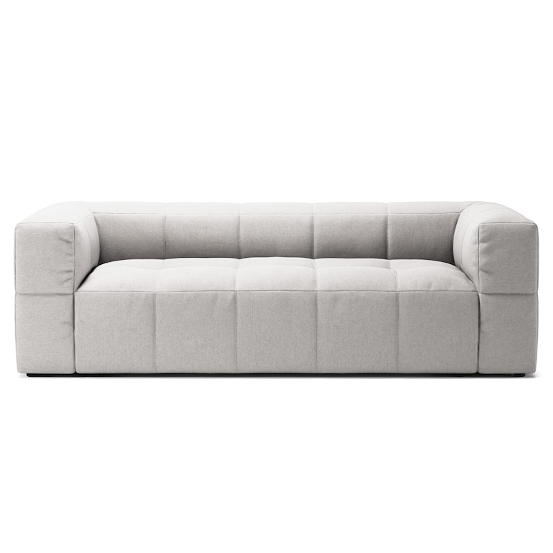 Mure 2-Sitzer-Sofa, Moon White