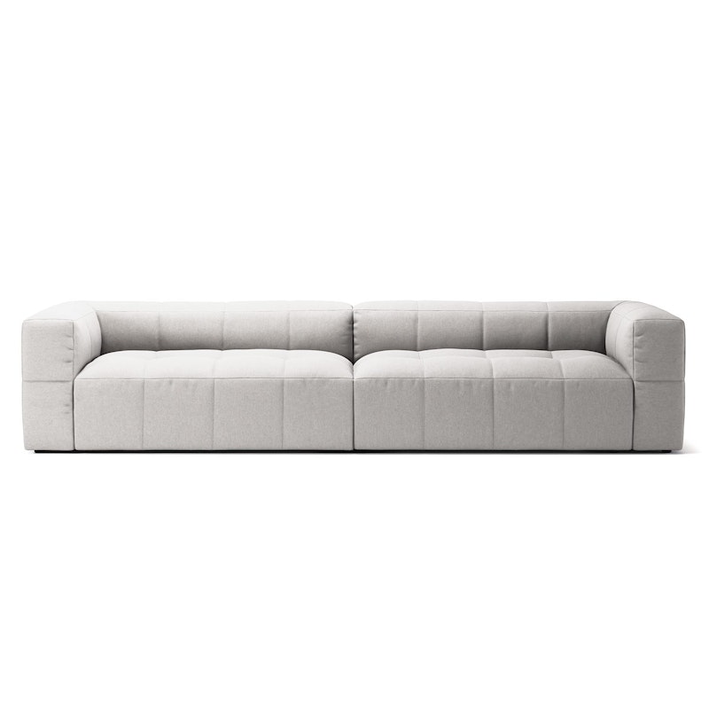 Mure 4-Sitzer-Sofa, Moon White