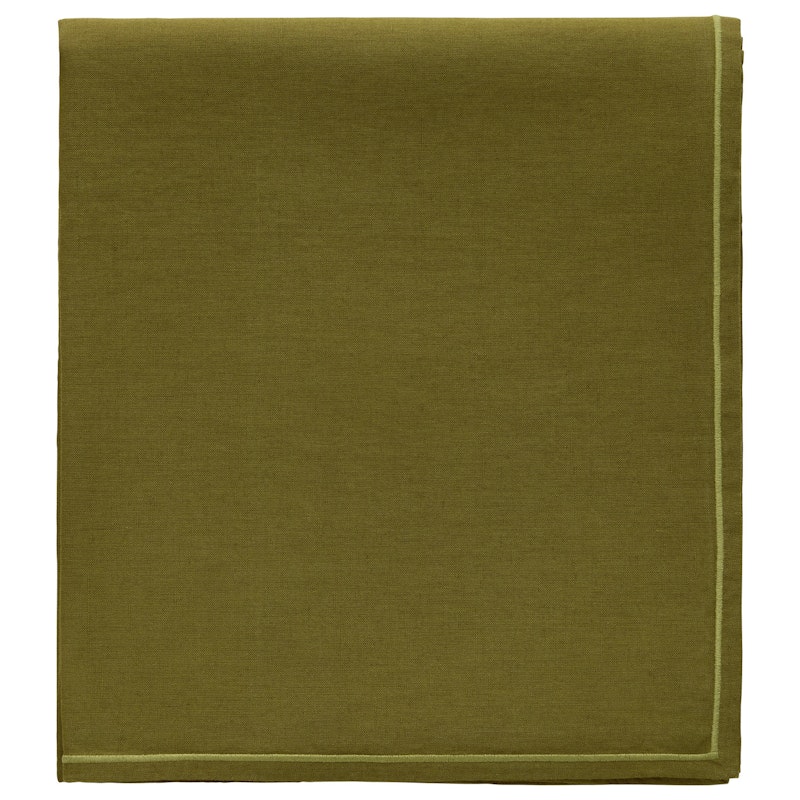 Sienna Tischdecke 140x240 cm, Olive