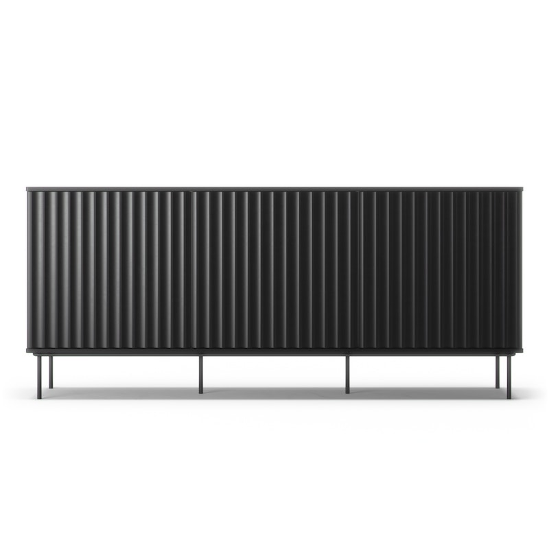 Wave Sideboard 3D, Anthrazit