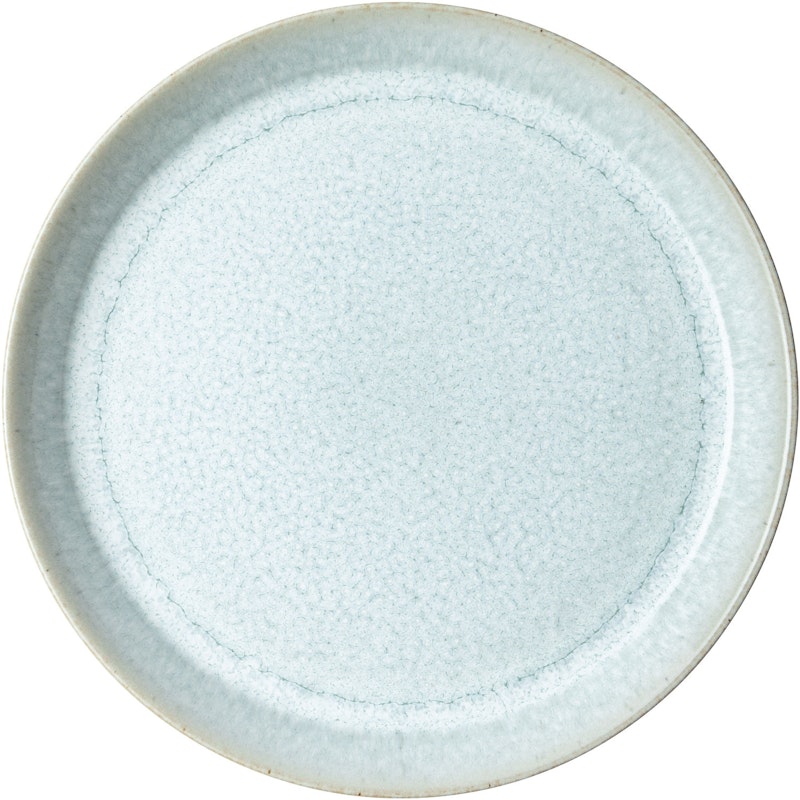 Kiln Teller 21  cm, Grün