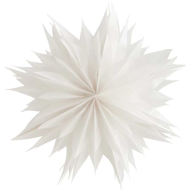 Nova Papierstern 50 cm, Weiß