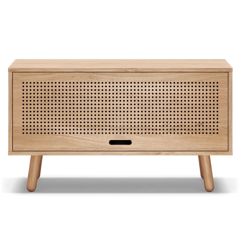 Ray Medienbank 100 cm, Eiche