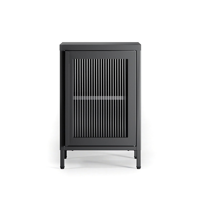 Store Nachttisch, Anthrazit