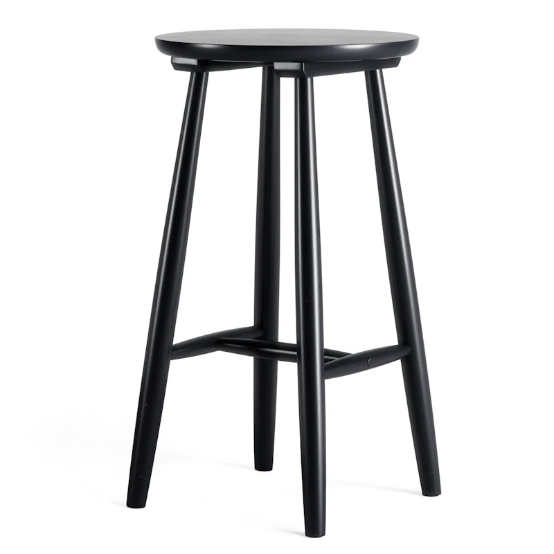 Wood H23 Barhocker, Schwarz