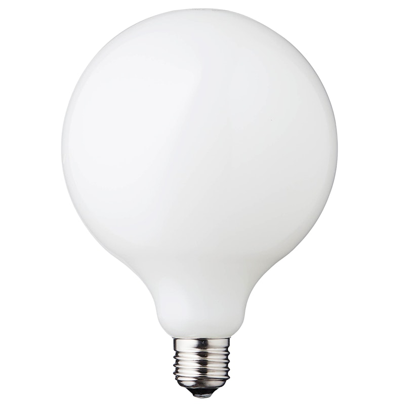 Globe Led-Lichtquelle 5W Ø12,5 cm, Milky