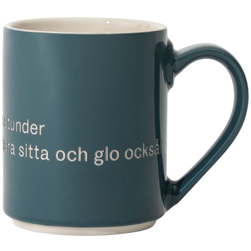 Astrid Lindgren Tasse, Och så ska man ju ha