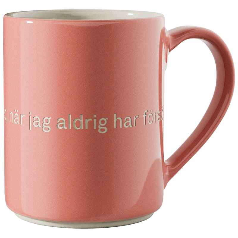 Astrid Lindgren Tasse 30, Hur ska jag kunna veta...