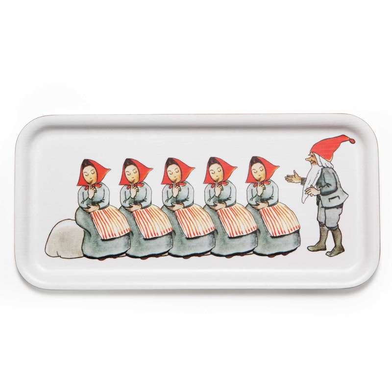 Elsa Beskow Tablett Elf Family 13x28cm