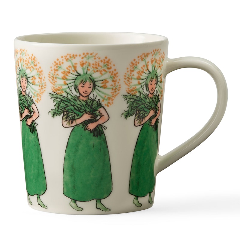 Elsa Beskow Tasse mit Henkel 40 cl, Mrs Dill