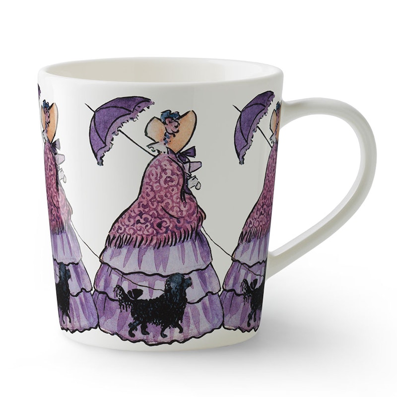 Elsa Beskow Tasse mit Henkel 40 cl, Aunt Lavender