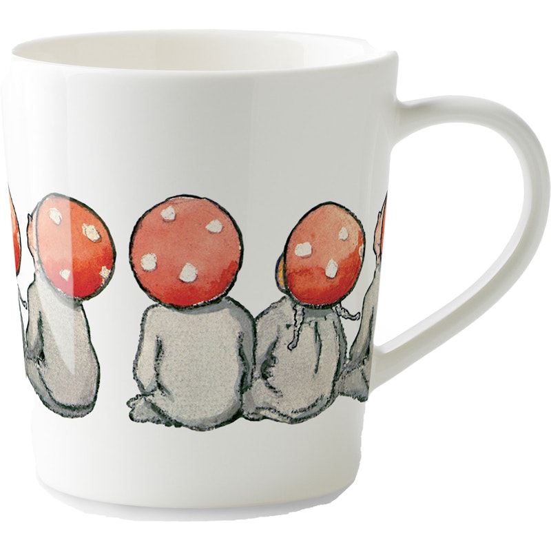 Elsa Beskow Tasse mit Henkel 40 cl, Children of the Forest