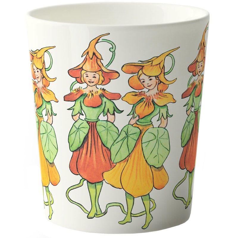 Elsa Beskow Tasse 28 cl, Kapuzinerkresse